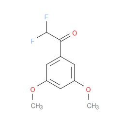 Aobchem&nbsp;1-(3 5-Dimethoxyphenyl)-2 2-difluoroethanone | ≥97% | CAS 1271476-35-7 | C10H10F2O3 | 5g