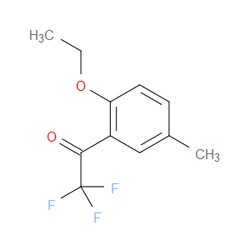 Aobchem&nbsp;1-(2-Ethoxy-5-methylphenyl)-2 2 2-trifluoroethanone | ≥97% | CAS 1443349-32-3 | C11H11F3O2 | 5g
