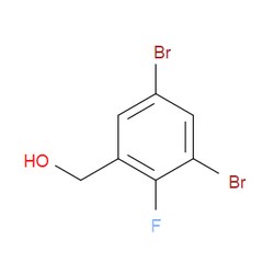Aobchem&nbsp;(3 5-Dibromo-2-fluorophenyl)methanol | ≥95% | CAS 497181-27-8 | C7H5Br2FO | 5g