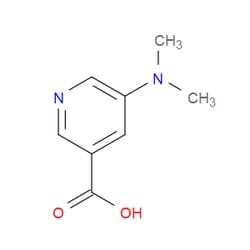 Aobchem&nbsp;5-(Dimethylamino)nicotinic acid | ≥97% | CAS 30766-20-2 | C8H10N2O2 | 10g