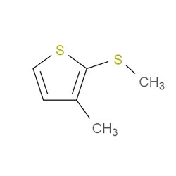 Aobchem&nbsp;3-Methyl-2-(methylthio)thiophene | ≥95% | CAS 84034-27-5 | C6H8S2 | 5g