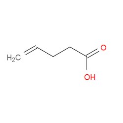 Aobchem&nbsp;Pent-4-enoic acid | ≥95% | CAS 591-80-0 | C5H8O2 | 1kg