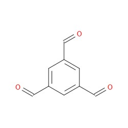 Aobchem&nbsp;Benzene-1 3 5-tricarbaldehyde | ≥97% | CAS 3163-76-6 | C9H6O3 | 1g