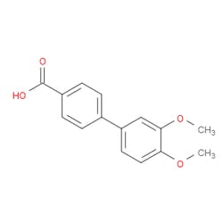 Aobchem&nbsp;3  4 -Dimethoxy-[1 1 -biphenyl]-4-carboxylic acid | ≥95% | CAS 122294-10-4 | C15H14O4 | 5g