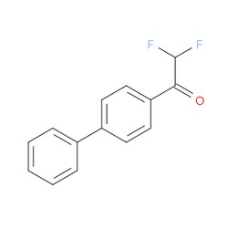Aobchem&nbsp;1-([1 1 -Biphenyl]-4-yl)-2 2-difluoroethanone | ≥95% | CAS 75524-56-0 | C14H10F2O | 5g