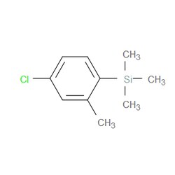 Aobchem&nbsp;(4-Chloro-2-methylphenyl)trimethylsilane | ≥97% | CAS 1314929-94-6 | C10H15ClSi | 5g