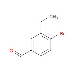 Aobchem&nbsp;4-Bromo-3-ethylbenzaldehyde | ≥95% | CAS 1253787-58-4 | C9H9BrO | 5g
