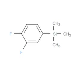 Aobchem&nbsp;(3 4-Difluorophenyl)trimethylsilane | ≥97% | CAS 182193-04-0 | C9H12F2Si | 10g