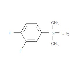 Aobchem&nbsp;(3 4-Difluorophenyl)trimethylsilane | ≥97% | CAS 182193-04-0 | C9H12F2Si | 5g