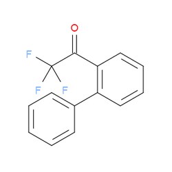 Aobchem&nbsp;1-([1 1 -Biphenyl]-2-yl)-2 2 2-trifluoroethanone | ≥95% | CAS 302912-29-4 | C14H9F3O | 5g