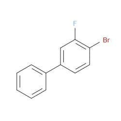 Aobchem&nbsp;4-Bromo-3-fluoro-1 1 -biphenyl | ≥97% | CAS 150805-77-9 | C12H8BrF | 1g