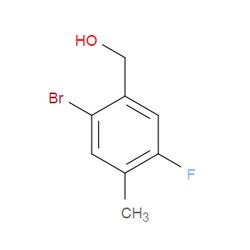 Aobchem&nbsp;(2-Bromo-5-fluoro-4-methylphenyl)methanol | ≥95% | CAS 1232407-49-6 | C8H8BrFO | 10g
