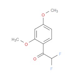 Aobchem&nbsp;1-(2 4-Dimethoxyphenyl)-2 2-difluoroethanone | ≥97% | CAS 1337572-03-8 | C10H10F2O3 | 5g