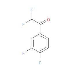 Aobchem&nbsp;1-(3 4-Difluorophenyl)-2 2-difluoroethanone | ≥97% | CAS 1352224-43-1 | C8H4F4O | 5g