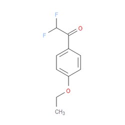 Aobchem&nbsp;1-(4-Ethoxyphenyl)-2 2-difluoroethanone | ≥95% | CAS 115466-96-1 | C10H10F2O2 | 5g