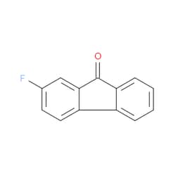 Aobchem&nbsp;2-Fluoro-9H-fluoren-9-one | ≥95% | CAS 343-01-1 | C13H7FO | 1g