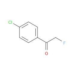 Aobchem&nbsp;1-(4-Chlorophenyl)-2-fluoroethanone | ≥95% | CAS 329-78-2 | C8H6ClFO | 5g