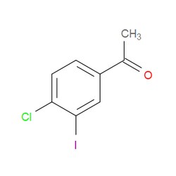 Aobchem&nbsp;1-(4-Chloro-3-iodophenyl)ethanone | ≥97% | CAS 82506-48-7 | C8H6ClIO | 5g