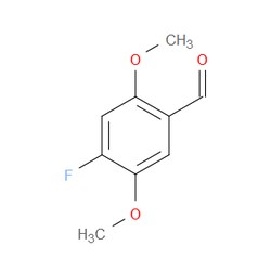 Aobchem&nbsp;4-Fluoro-2 5-dimethoxybenzaldehyde | ≥97% | CAS 82830-48-6 | C9H9FO3 | 5g
