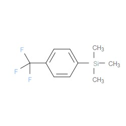 Aobchem&nbsp;Trimethyl(4-(trifluoromethyl)phenyl)silane | ≥97% | CAS 312-75-4 | C10H13F3Si | 5g