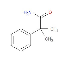 Aobchem&nbsp;2-Methyl-2-phenylpropanamide | ≥97% | CAS 826-54-0 | C10H13NO | 5g