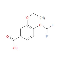 Aobchem&nbsp;4-(Difluoromethoxy)-3-ethoxybenzoic acid | ≥95% | CAS 162401-63-0 | C10H10F2O4 | 10g