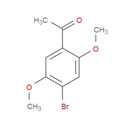 Aobchem&nbsp;1-(4-Bromo-2 5-dimethoxyphenyl)ethanone | ≥95% | CAS 90841-64-8 | C10H11BrO3 | 5g