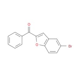 Aobchem&nbsp;(5-Bromobenzofuran-2-yl)(phenyl)methanone | ≥95% | CAS 15482-69-6 | C15H9BrO2 | 5g