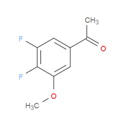 Aobchem&nbsp;1-(3 4-Difluoro-5-methoxyphenyl)ethanone | ≥95% | CAS 1256477-63-0 | C9H8F2O2 | 5g