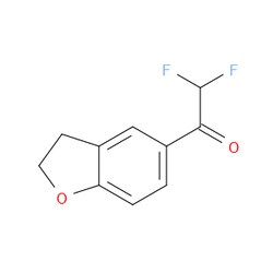 Aobchem&nbsp;1-(2 3-Dihydrobenzofuran-5-yl)-2 2-difluoroethanone | ≥95% | CAS 1378814-93-7 | C10H8F2O2 | 5g