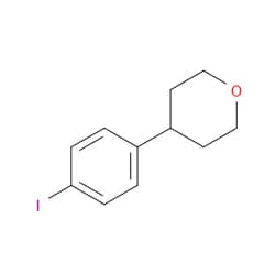 Aobchem&nbsp;4-(4-Iodophenyl)tetrahydro-2H-pyran | ≥95% | CAS 1434128-30-9 | C11H13IO | 5g