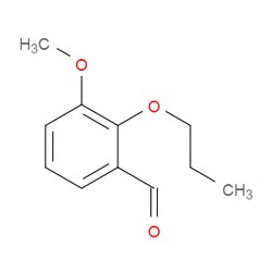 Aobchem&nbsp;3-Methoxy-2-propoxybenzaldehyde | ≥97% | CAS 41828-10-8 | C11H14O3 | 10g