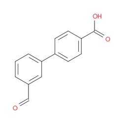 Aobchem&nbsp;3 -Formyl-[1 1 -biphenyl]-4-carboxylic acid | ≥95% | CAS 222180-23-6 | C14H10O3 | 5g