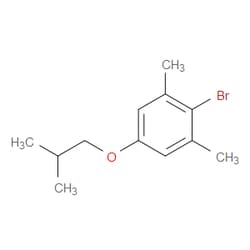 Aobchem&nbsp;2-Bromo-5-isobutoxy-1 3-dimethylbenzene | ≥95% | CAS 91560-98-4 | C12H17BrO | 10g
