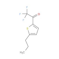 Aobchem&nbsp;2 2 2-Trifluoro-1-(5-propylthiophen-2-yl)ethanone | ≥95% | CAS 1554592-09-4 | C9H9F3OS | 5g