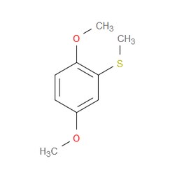 Aobchem&nbsp;(2 5-Dimethoxyphenyl)(methyl)sulfane | ≥97% | CAS 2570-42-5 | C9H12O2S | 10g