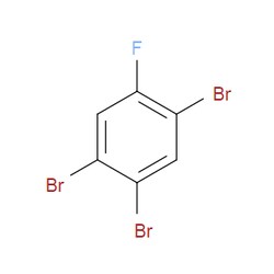 Aobchem&nbsp;1 2 4-Tribromo-5-fluorobenzene | ≥97% | CAS 7655-70-1 | C6H2Br3F | 5g