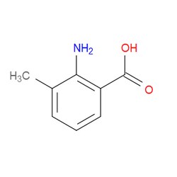 Aobchem&nbsp;2-Amino-3-methylbenzoic acid | ≥95% | CAS 4389-45-1 | C8H9NO2 | 500g