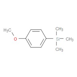Aobchem&nbsp;(4-Methoxyphenyl)trimethylsilane | ≥97% | CAS 877-68-9 | C10H16OSi | 5g