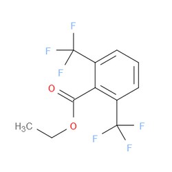 Aobchem&nbsp;Ethyl 2 6-bis(trifluoromethyl)benzoate | ≥97% | CAS 38570-08-0 | C11H8F6O2 | 10g
