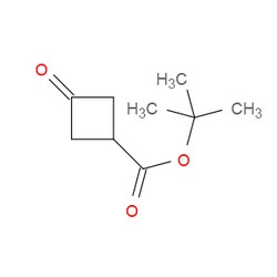 Aobchem&nbsp;Tert-butyl 3-oxocyclobutanecarboxylate | ≥97% | CAS 145549-76-4 | C9H14O3 | 25g