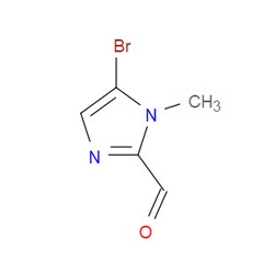 Aobchem&nbsp;5-Bromo-1-methyl-1H-imidazole-2-carbaldehyde | ≥95% | CAS 79326-88-8 | C5H5BrN2O | 5g