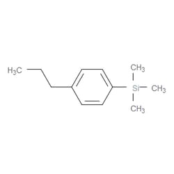 Aobchem&nbsp;Trimethyl(4-propylphenyl)silane | ≥97% | CAS 81631-65-4 | C12H20Si | 5g