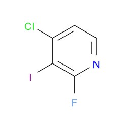 Aobchem&nbsp;4-Chloro-2-fluoro-3-iodopyridine | ≥95% | CAS 1211590-40-7 | C5H2ClFIN | 10g