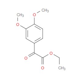 Aobchem&nbsp;Ethyl 2-(3 4-dimethoxyphenyl)-2-oxoacetate | ≥95% | CAS 40233-98-5 | C12H14O5 | 5g