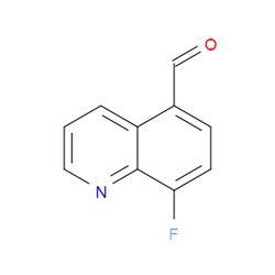 Aobchem&nbsp;8-Fluoroquinoline-5-carbaldehyde | ≥95% | CAS 1936339-14-8 | C10H6FNO | 5g