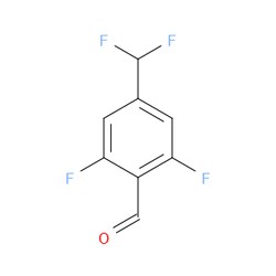 Aobchem&nbsp;4-(Difluoromethyl)-2 6-difluorobenzaldehyde | ≥95% | CAS 1806362-34-4 | C8H4F4O | 5g