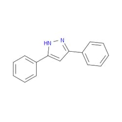 Aobchem&nbsp;3 5-Diphenyl-1H-pyrazole | ≥95% | CAS 1145-01-3 | C15H12N2 | 100g