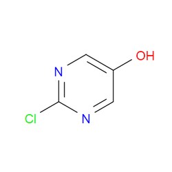 Aobchem&nbsp;2-Chloropyrimidin-5-ol | ≥97% | CAS 4983-28-2 | C4H3ClN2O | 25g