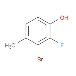 Aobchem&nbsp;3-Bromo-2-fluoro-4-methylphenol | ≥97% | CAS 1805554-64-6 | C7H6BrFO | 5g